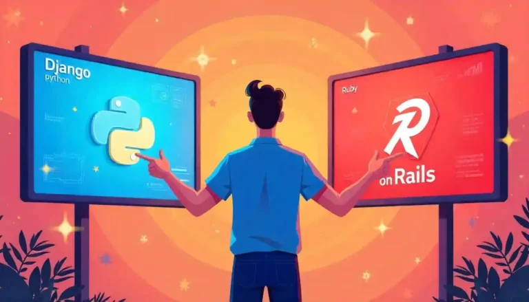 Django vs Ruby on Rails: Which Web Framework Should You Choose in 2025? 3 djando vs ruby on rails