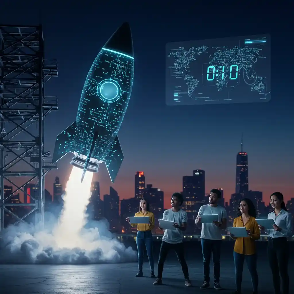 Ruby on Rails 8 launch ruby on rails faster