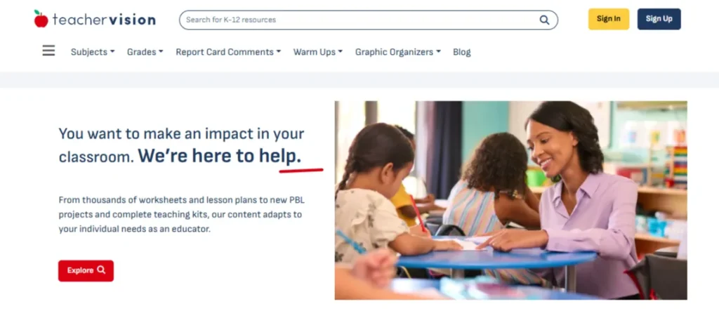 Teachers Gaming Network 2 Interactive learning platform