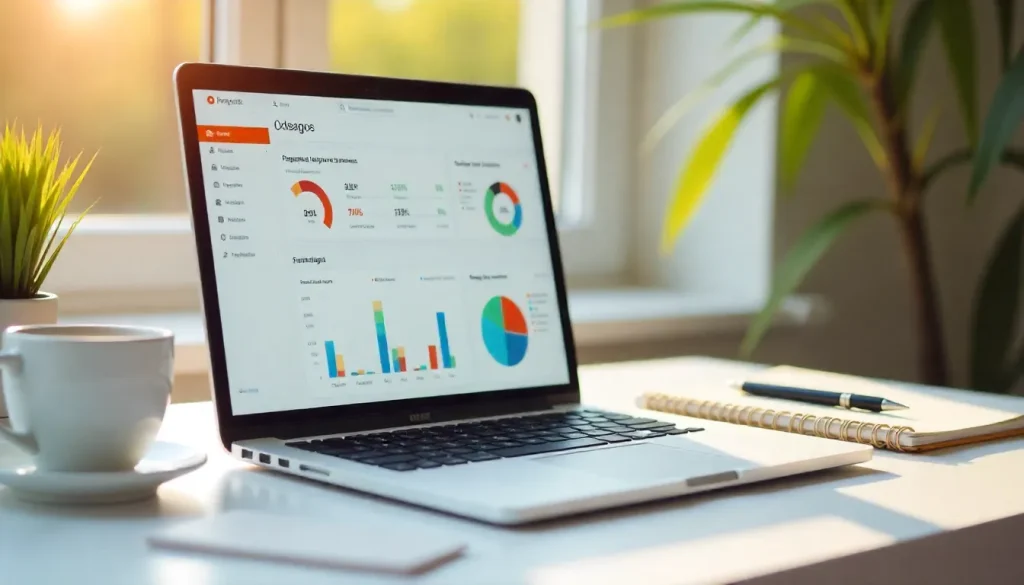 Dashboard & Analytics View