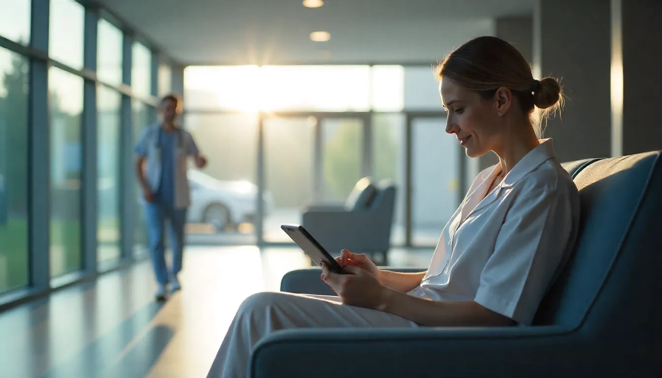 patient self-service healthcare portals